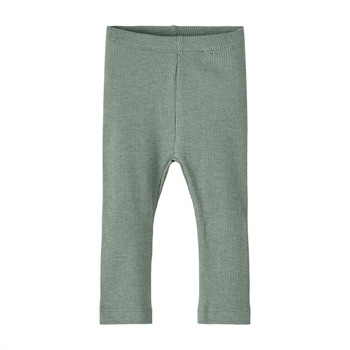 Name It - Nbnkab Legging Noos - Lily Pad