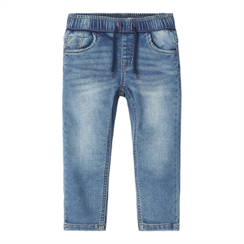 Name It - Nmmryan Slim Swe Jeans 2472-Th Noos - Medium Blue Denim str.