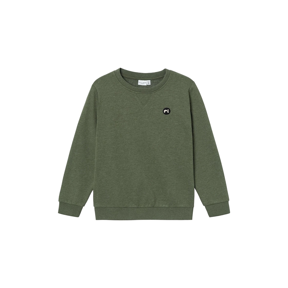 Name It Regular Fit Sweatshirt, Rifle Green