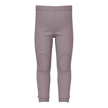 Name It - Nmfwang Wool Neddle Legging Solid Noos - Purple Dove