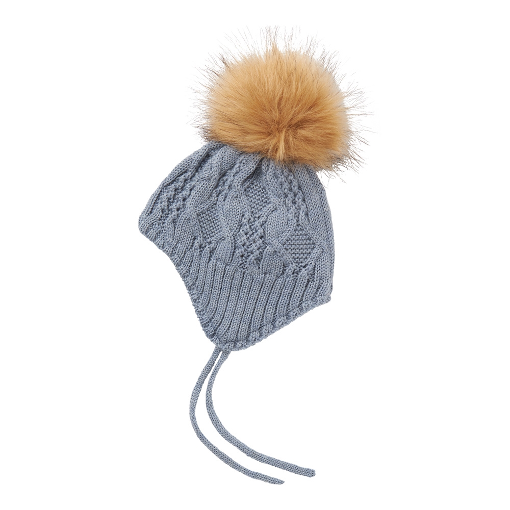 Name It - Nbmwrilla Wool Knit Hat - Tradewinds