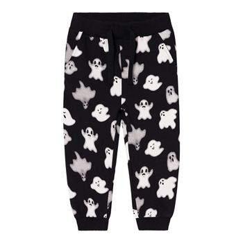 Name It - Nmnowen Nreg Sweat Pant Bru - Black