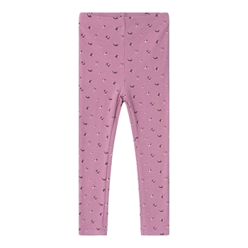 Name It - Nmfolinne Xsl Legging - Mauve Orchid