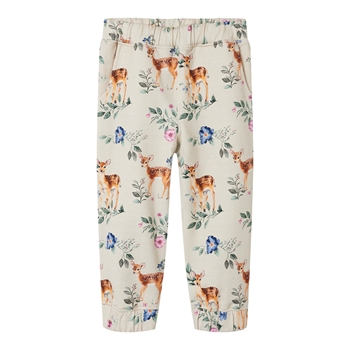 Name It - Nmfojette Nreg Sweat Pant Bru - Peyote Melange