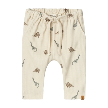 Lil' Atelier - Nbmgio Bam Rlx Pant Lil - Birch