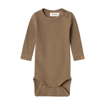 Lil' Atelier - Nbmomilo Ls Nreg Body Lil - Sepia Tint