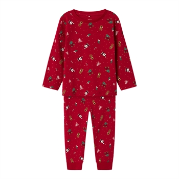 Name It - Nmnvismas Ls Nightset - Jester Red