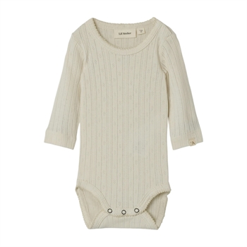 Lil' Atelier - Nbfrachel Nes Ls Slim Body Hea Lil - Turtledove