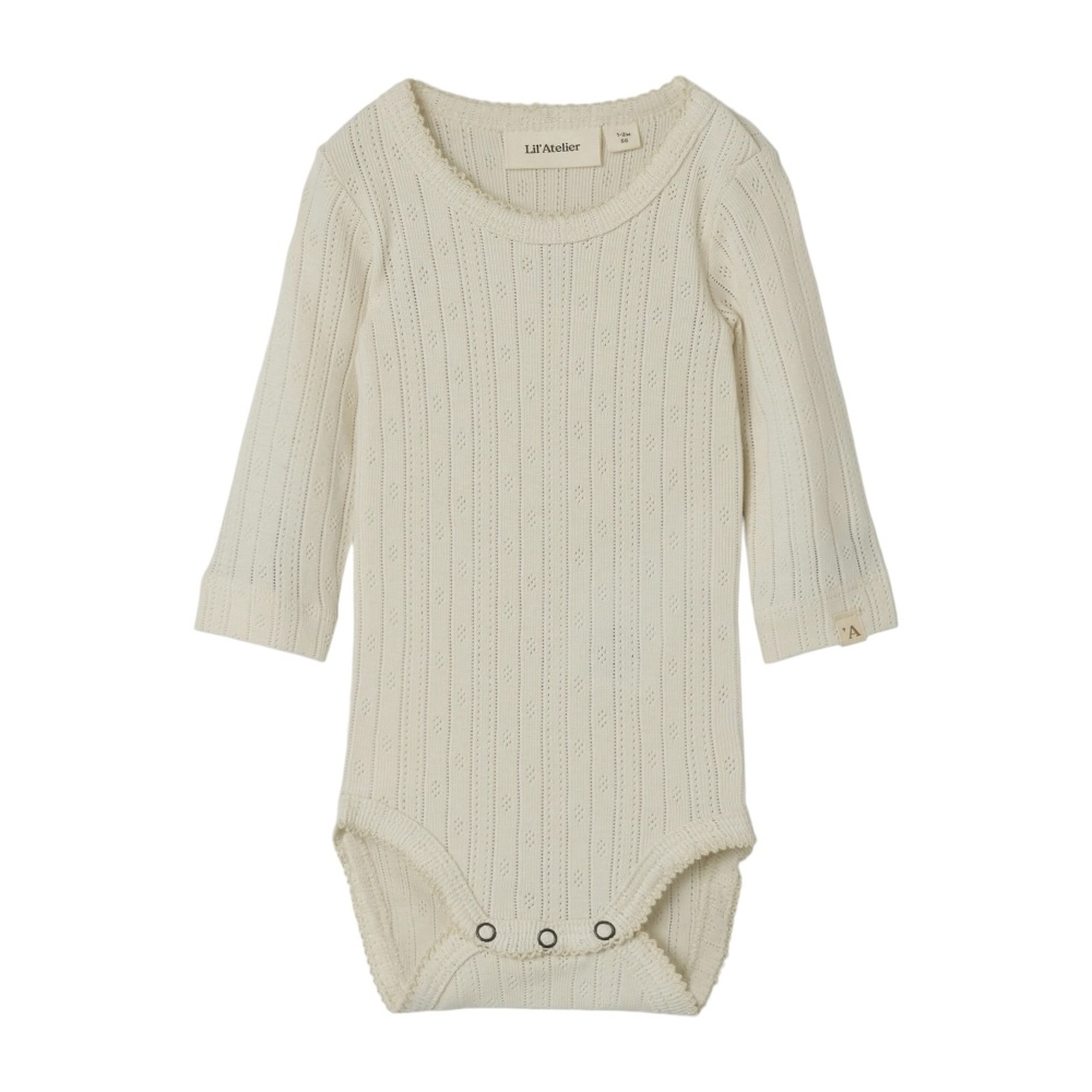 Lil\' Atelier - Nbfrachel Nes Ls Slim Body Hea Lil - Turtledove