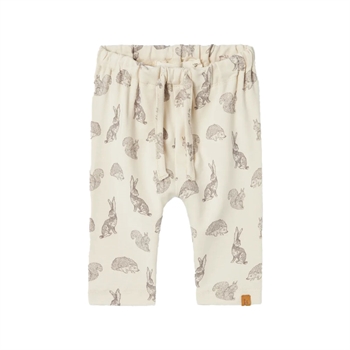 Lil' Atelier - Nbmgeo Ati Loose Pant Lil - Turtledove