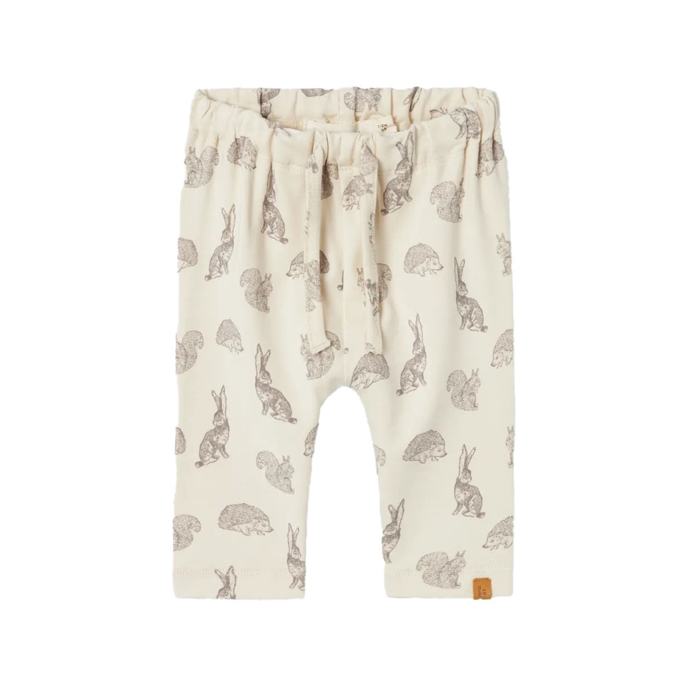 Lil\' Atelier - Nbmgeo Ati Loose Pant Lil - Turtledove