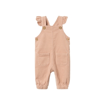 Lil' Atelier - Nbfrevelle Cord Overall 3001-Hg R Lil - Rugby Tan