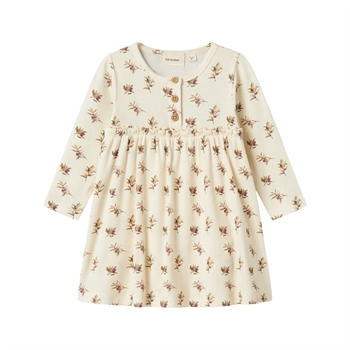 Lil' Atelier - Nbfgavo Ens Ls Body Dress Lil - Turtledove