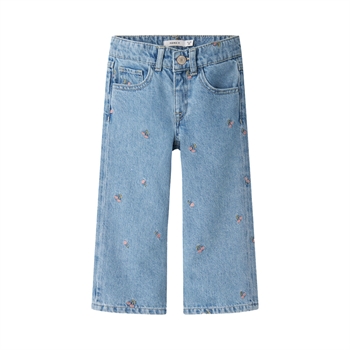 Name It - Nmfrose Wide Jeans 3614-Za T - Light Blue Denim