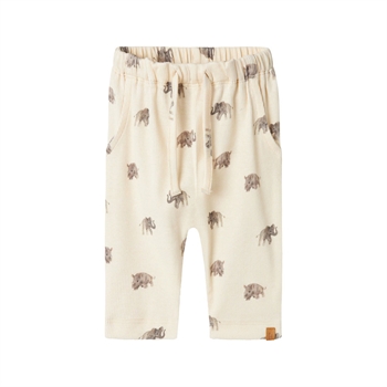 Lil' Atelier - Nbmgavo Ert Loose Pant Lil - Turtledove