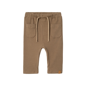 Lil' Atelier - Nbmomilo Nreg Pant Lil - Sepia Tint