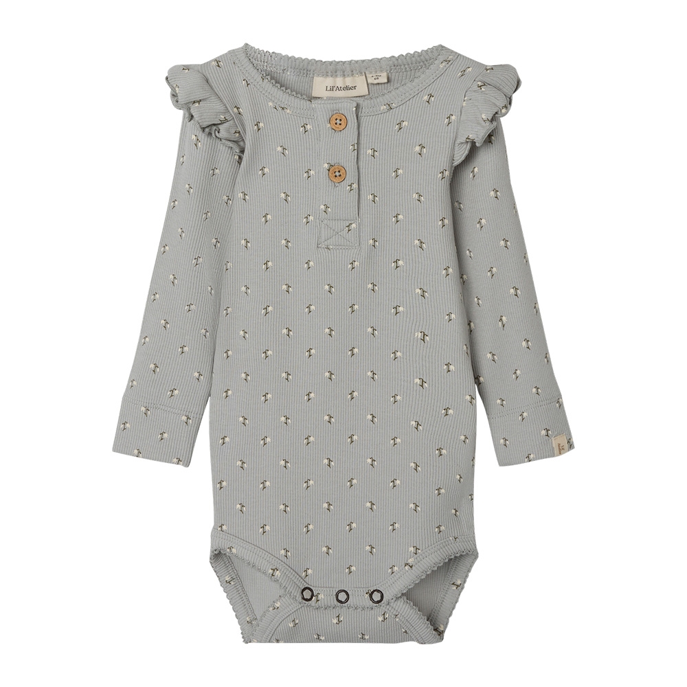 Lil\' Atelier - Nbfgago Kya Ls Slim Body Lil - Mirage Gray