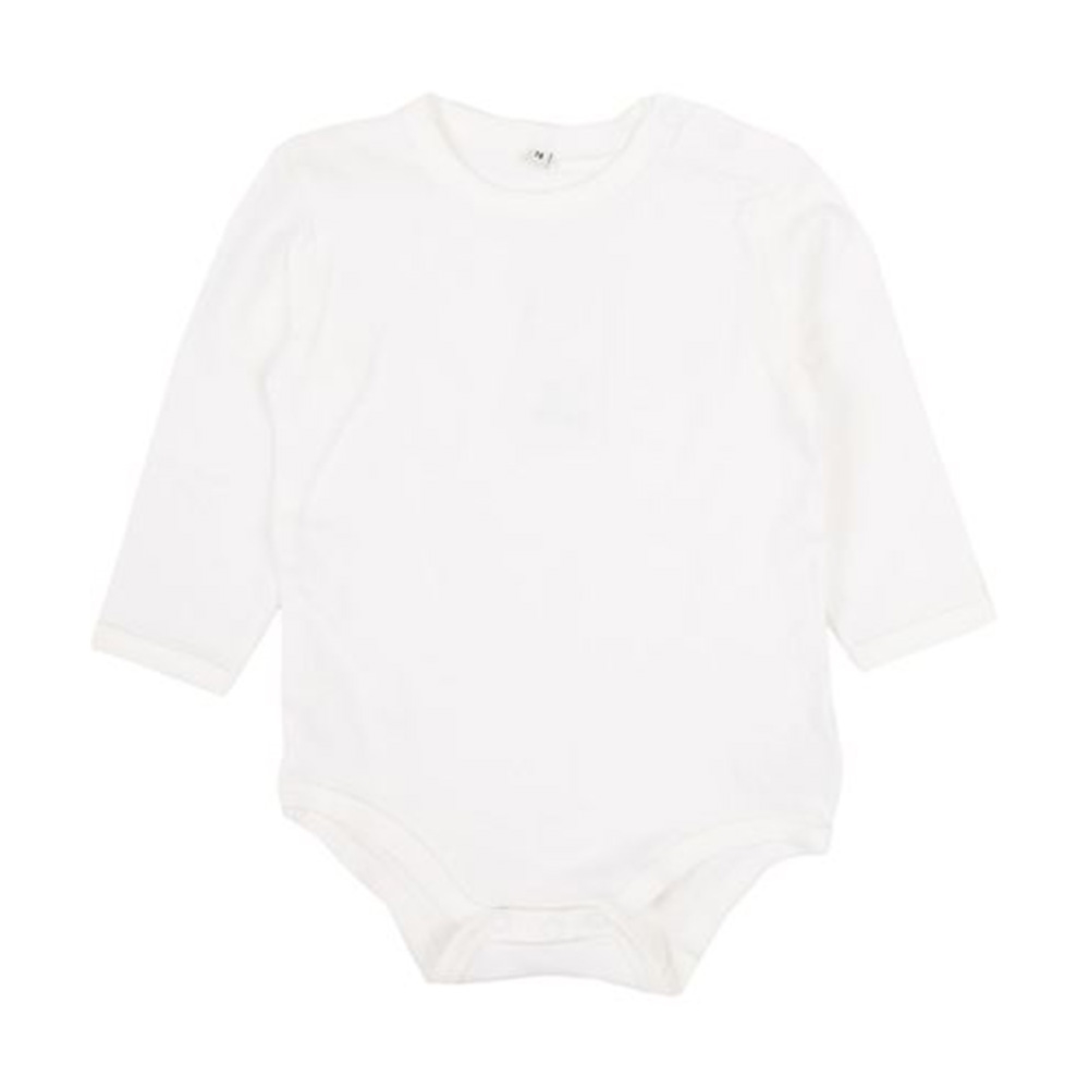 Pippi - Body LS AO-printed - White