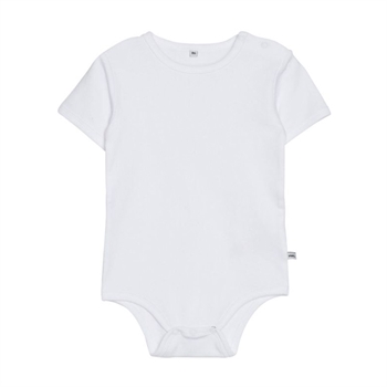 Pippi - Body SS AO-printed - White