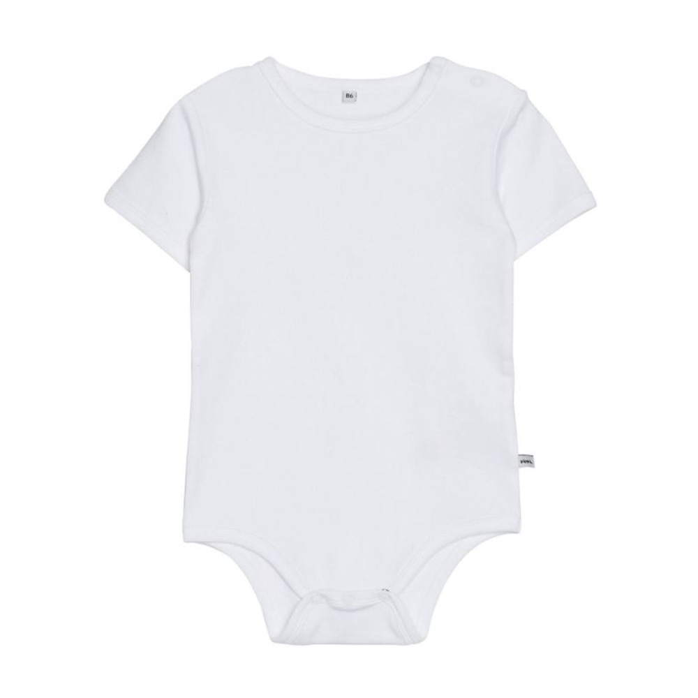 Pippi - Body SS AO-printed - White