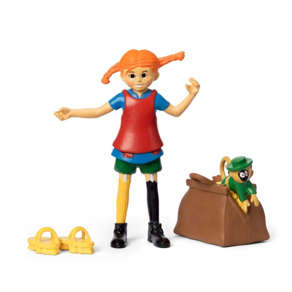 Pippi Figursæt, Pippi Langstrømpe og Hr. Nilsson