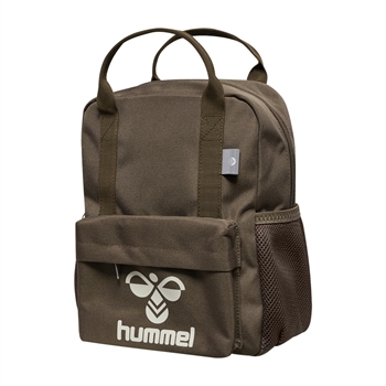 hummel  - hmlJAZZ BACKPACK MINI - MAJOR BROWN str. ONE