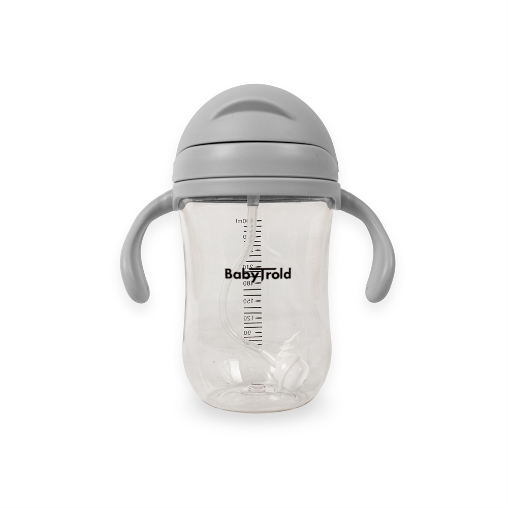 BabyTrold Drikkekop, Ask 300 ml  