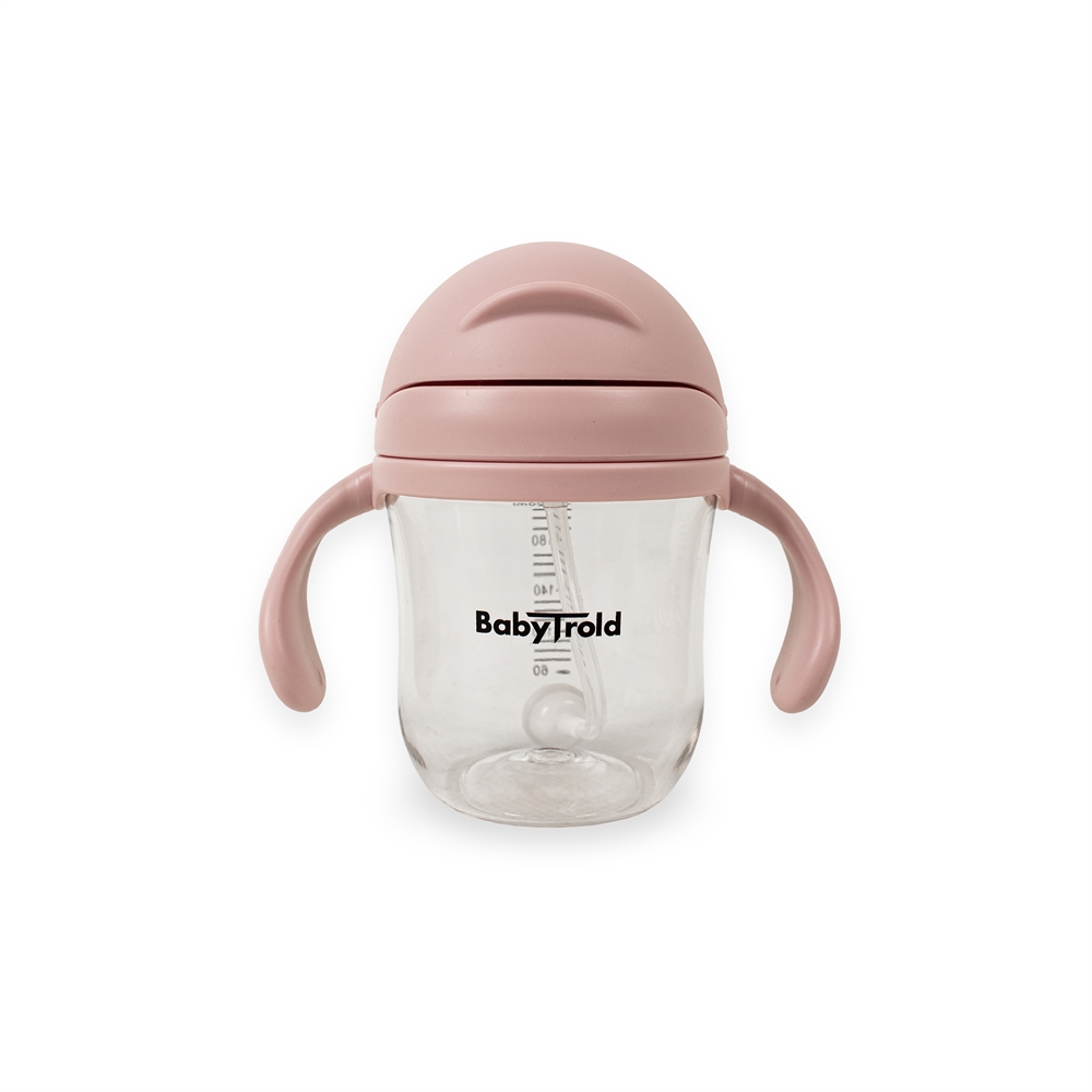 BabyTrold Drikkekop, Rose 220 ml  