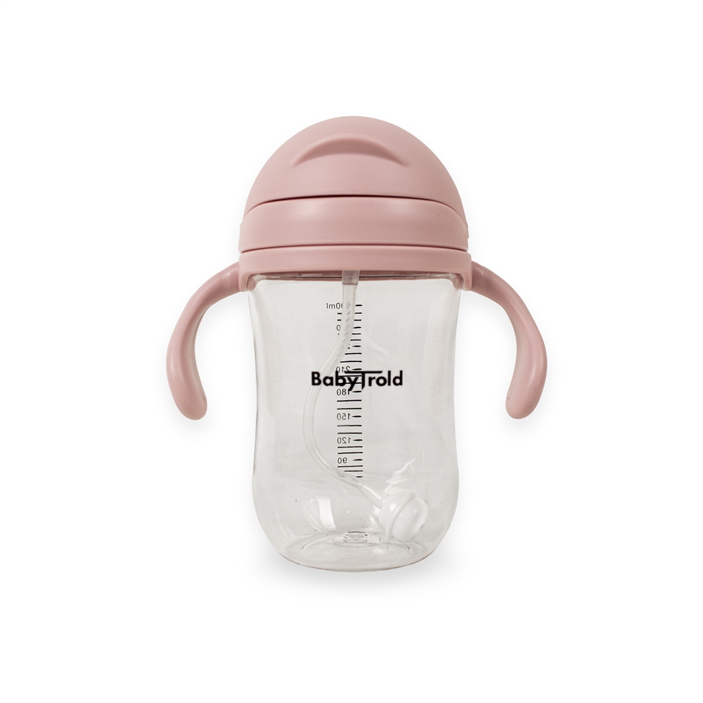 BabyTrold Drikkekop, Rose 300 ml  