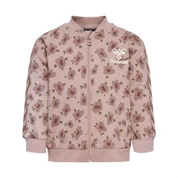 hummel - hmlFJORA ZIP JACKET - ADOBE ROSE