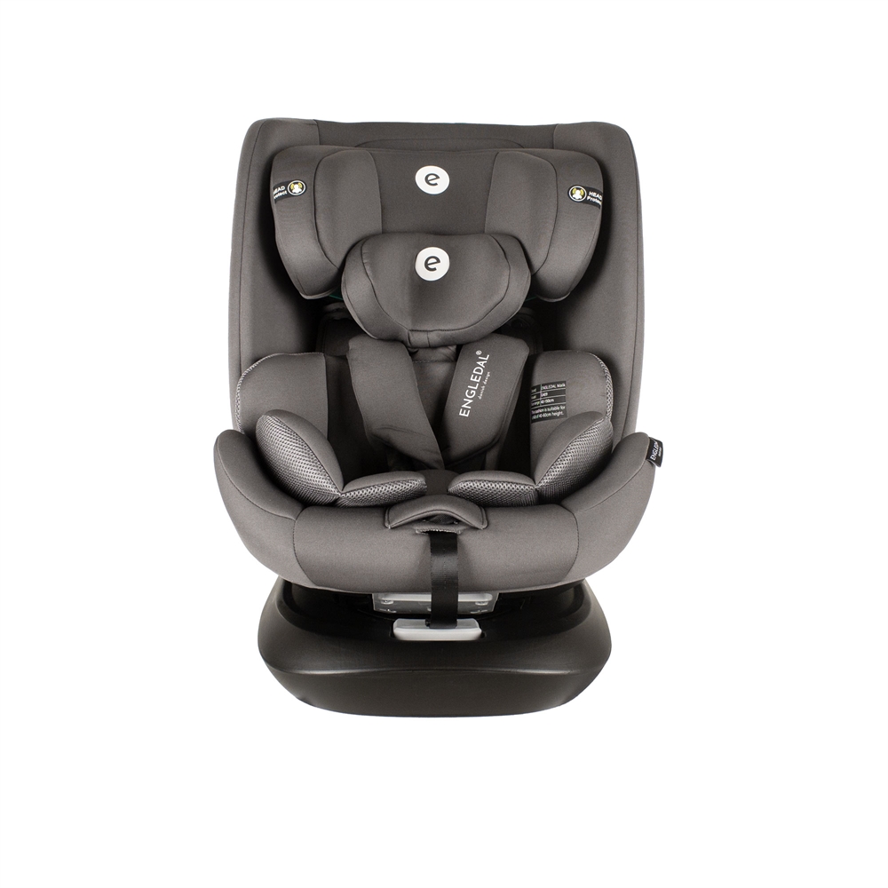 Engledal Autostol 360 m. IsoFix Gruppe 0+, Malik, Black Grey