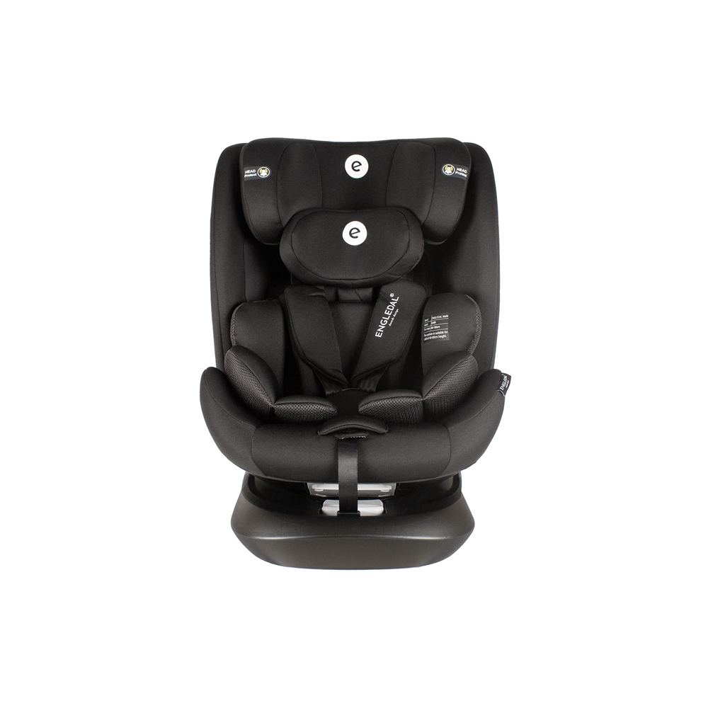 Engledal Autostol 360 m. IsoFix Gruppe 0+, Malik, Black