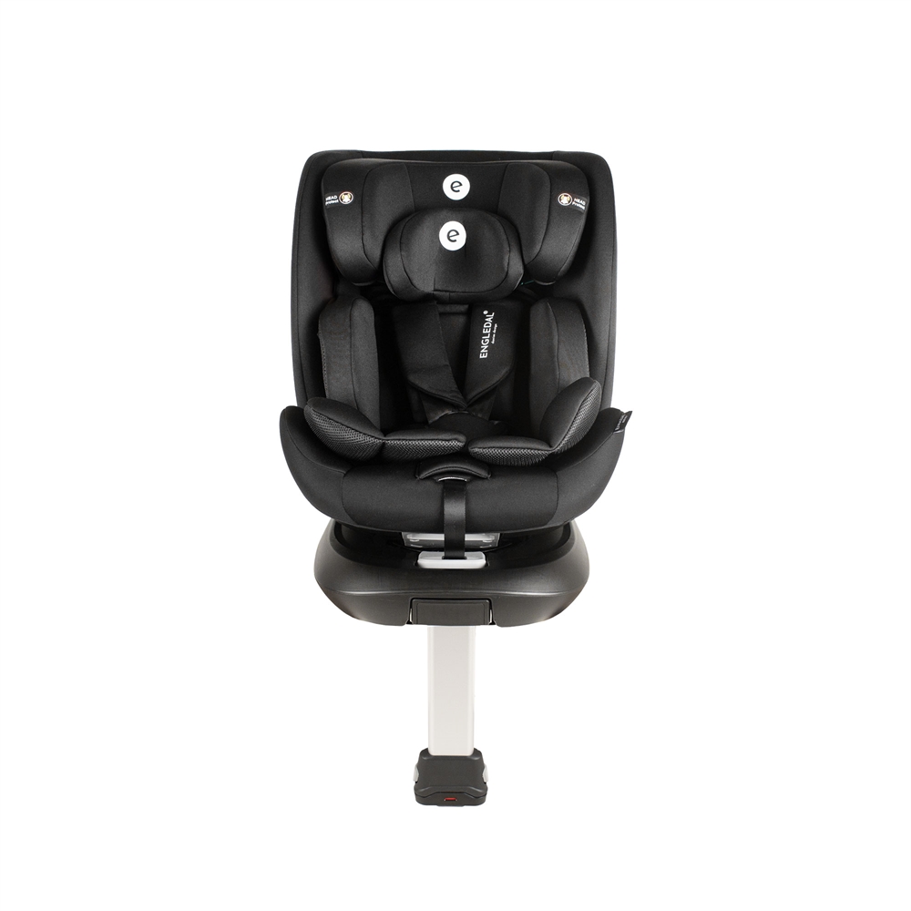 Engledal Autostol 360 m. IsoFix Gruppe 0+, Sibba, Black