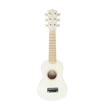 Magni Guitar med 6 strenge, beige