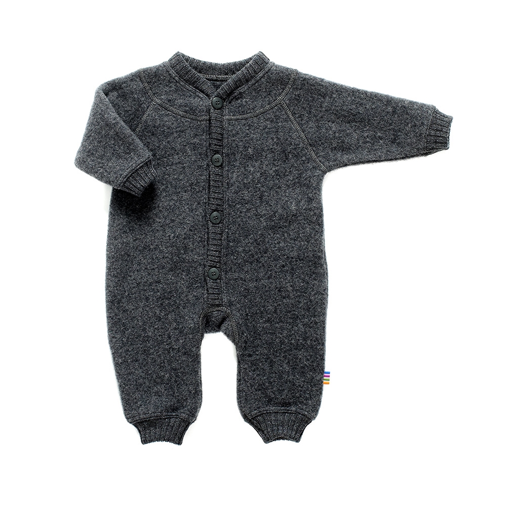 Joha Uld Jumpsuit, Dark Grey Melange