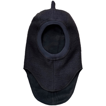 HUTTEliHUT - Balaclava Triangles Wool - Dark Navy