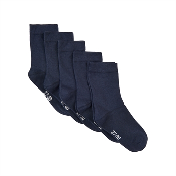 Minymo Strømper, 5-pak, Dark Navy