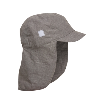 En Fant Sommerhat, Mid Grey Melange