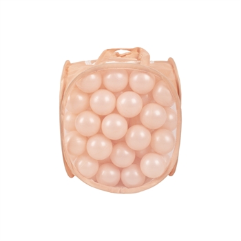 BabyTrold Legebolde i net, Rose Pearl (100 stk.)