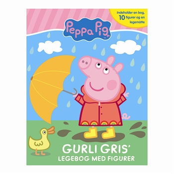 Peppa Pig - Gurli Gris' legebog - med 10