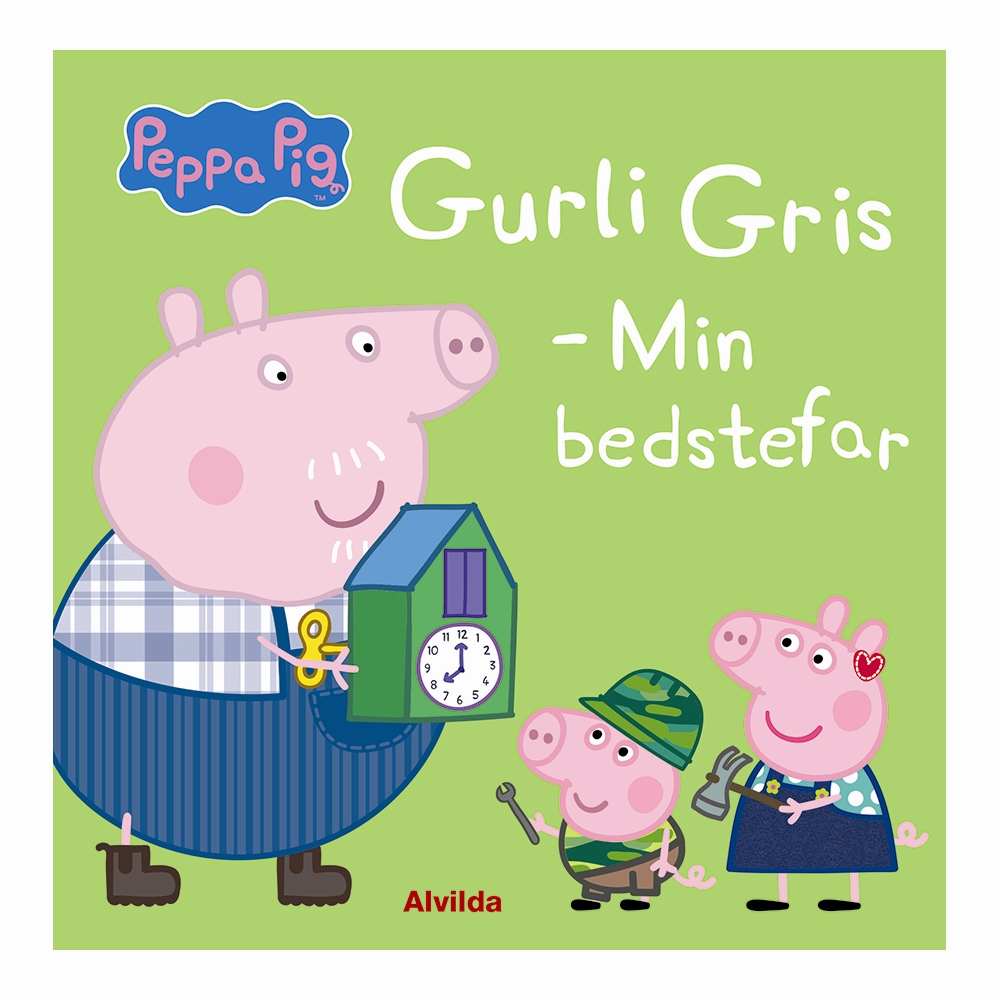 Peppa Pig - Gurli Gris - Bedstefar