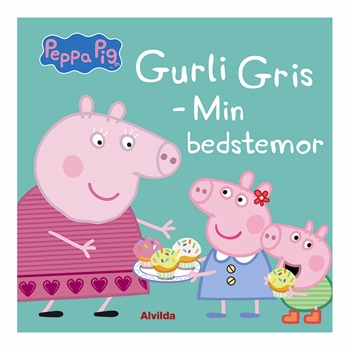 Peppa Pig - Gurli Gris - Bedstemor