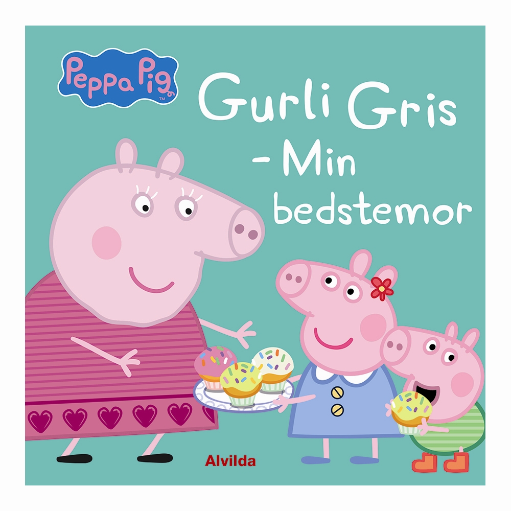 Peppa Pig - Gurli Gris - Bedstemor