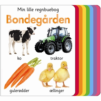 Min lille regnbuebog - Bondegården