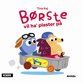 Minisjang - Børste vil ha' plaster på