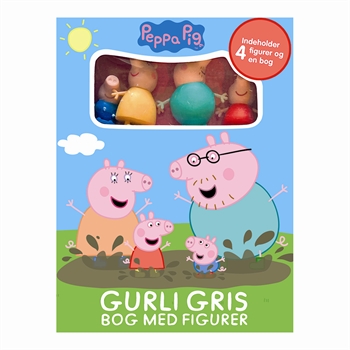 Peppa Pig - Gurli Gris - Bog med figurer