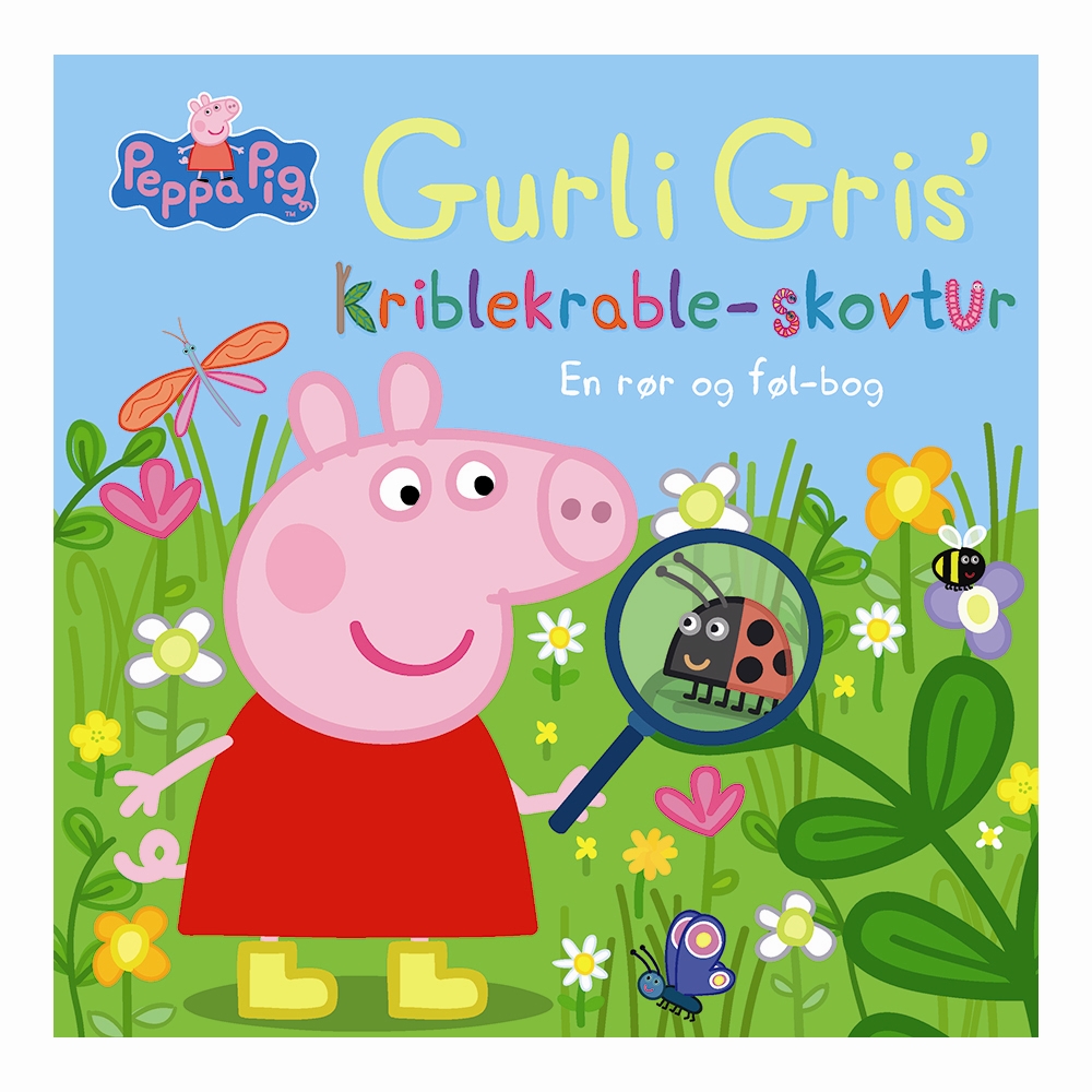 Peppa Pig - Gurli Gris kriblekrable-skovtur