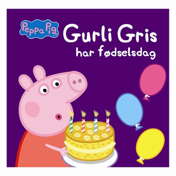 Peppa Pig - Gurli Gris har fødselsdag