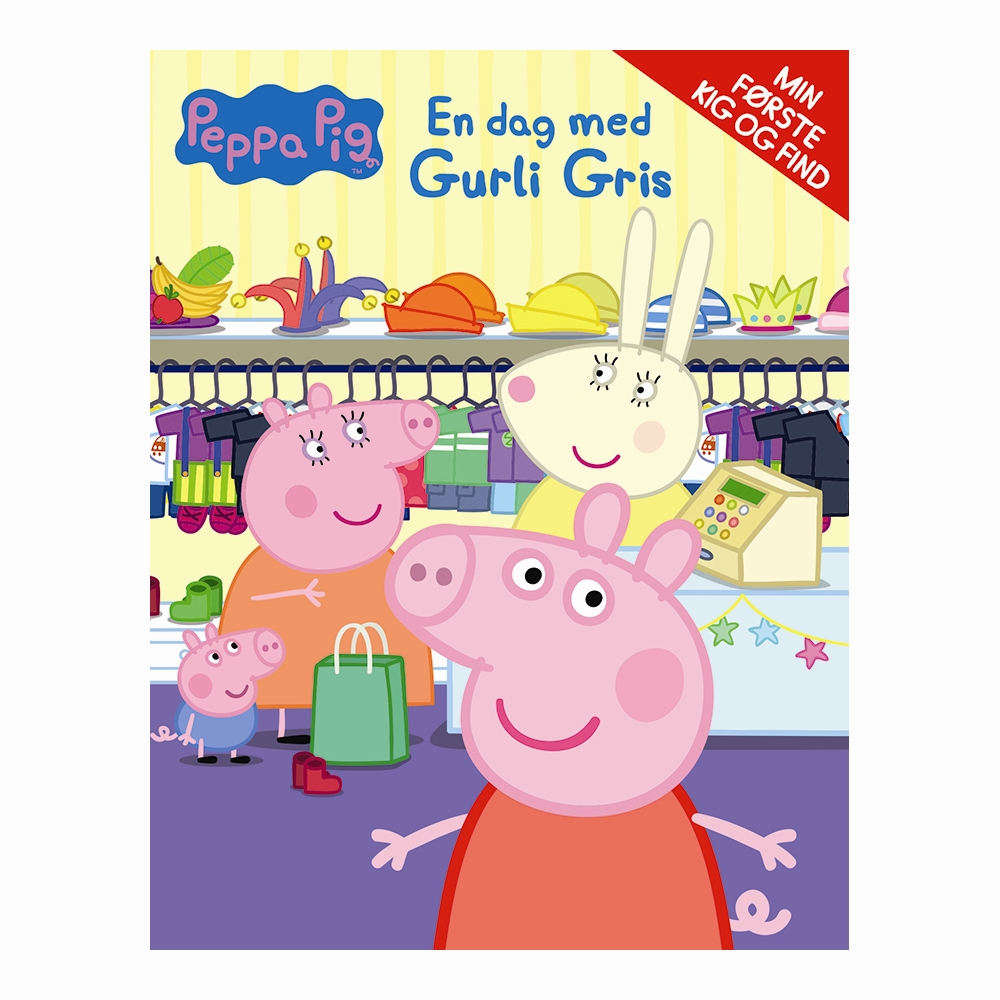 Peppa Pig - Gurli Gris - En dag med Gurli Gris