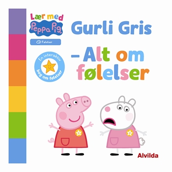 Peppa Pig - Leg og lær med Gurli Gris - Gurlis bog om følelser 